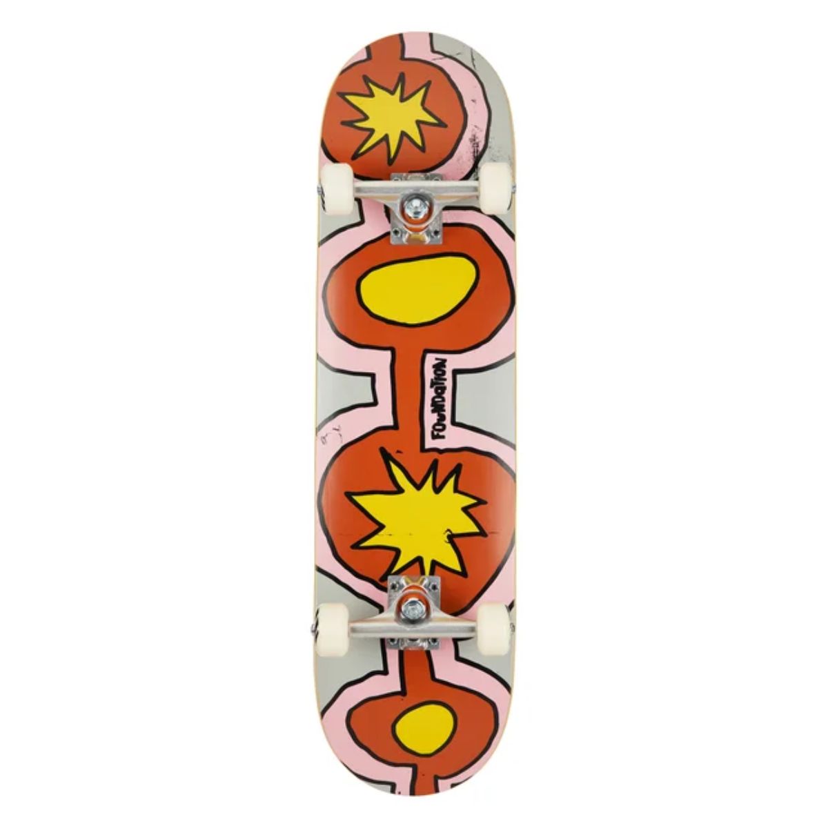 Tabla Completa Fopundation Combust 8.25″