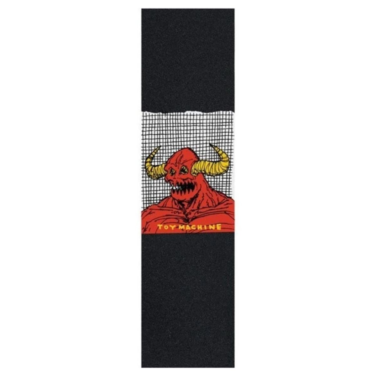 Pliego de Lija Toy Machine W. T. H. Monster 9×33″ Negro