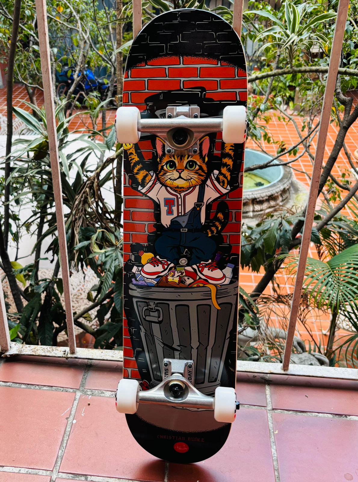 TABLA COMPLETA TRICOLOR