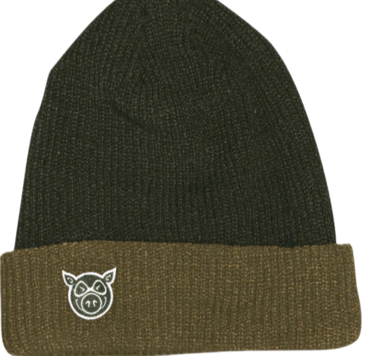 BEANIE PIG WHEELS VERDE