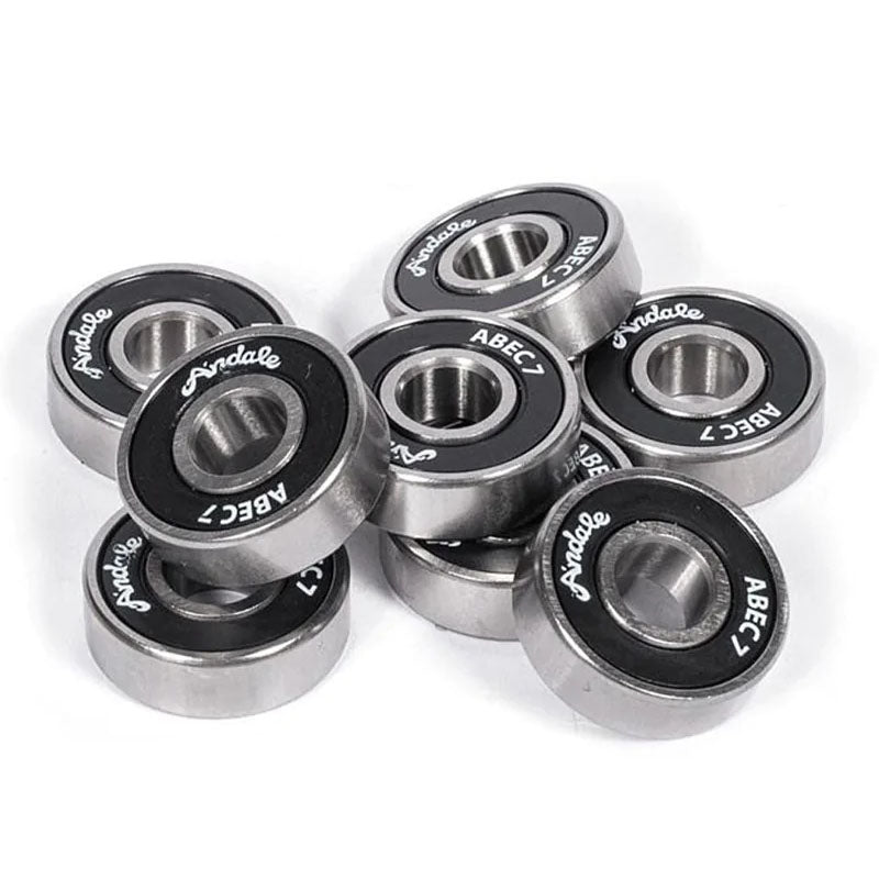 Baleros Ándale Abec 7 Plata / Negro