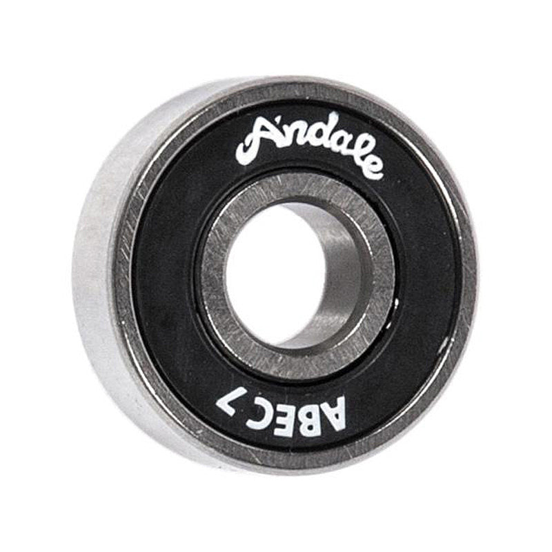 Baleros Ándale Abec 7 Plata / Negro