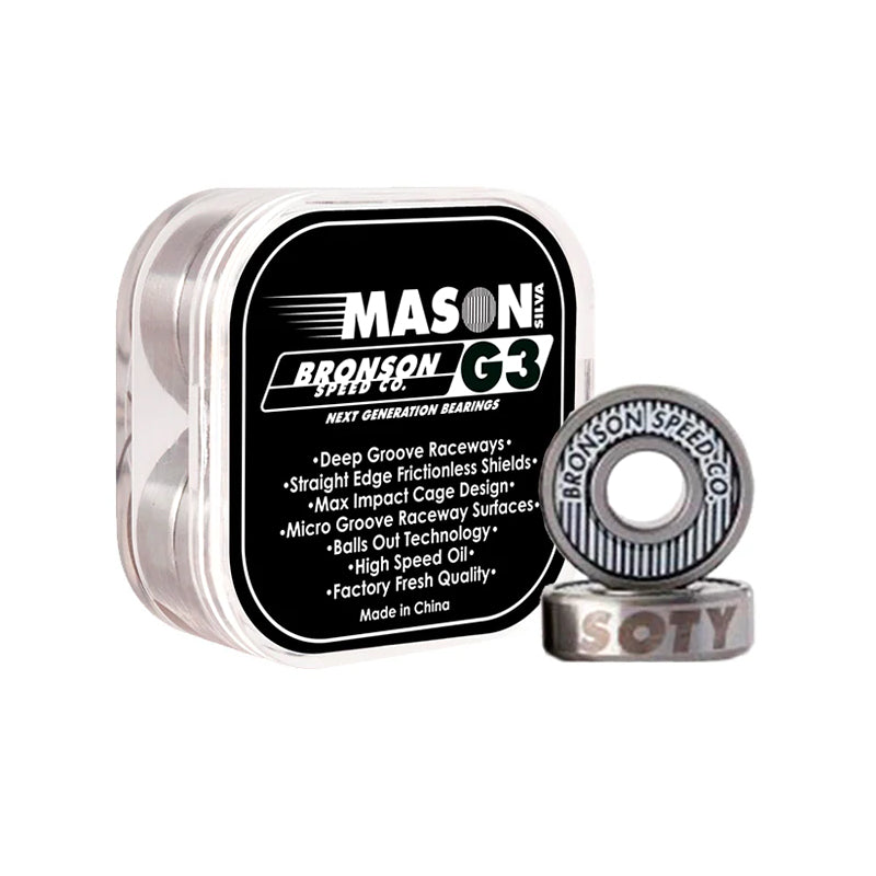 Baleros Bronson speed Manson Silva G3