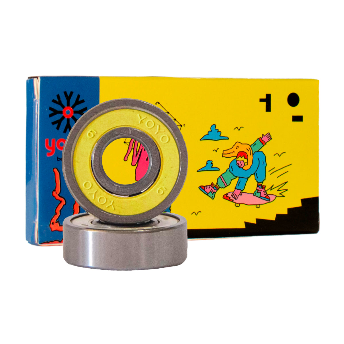 BALEROS YOYO CUBE AMARILLO