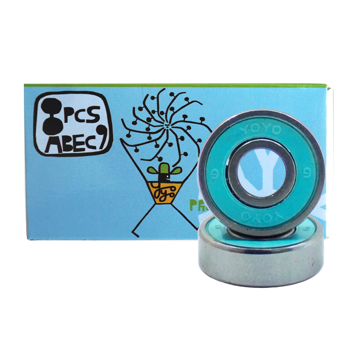 BALEROS YOYO VAQUERO ABEC 9