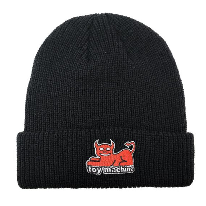 BEANIE TOY MACHINE DEVIL CAT DOCK (NEGRO)