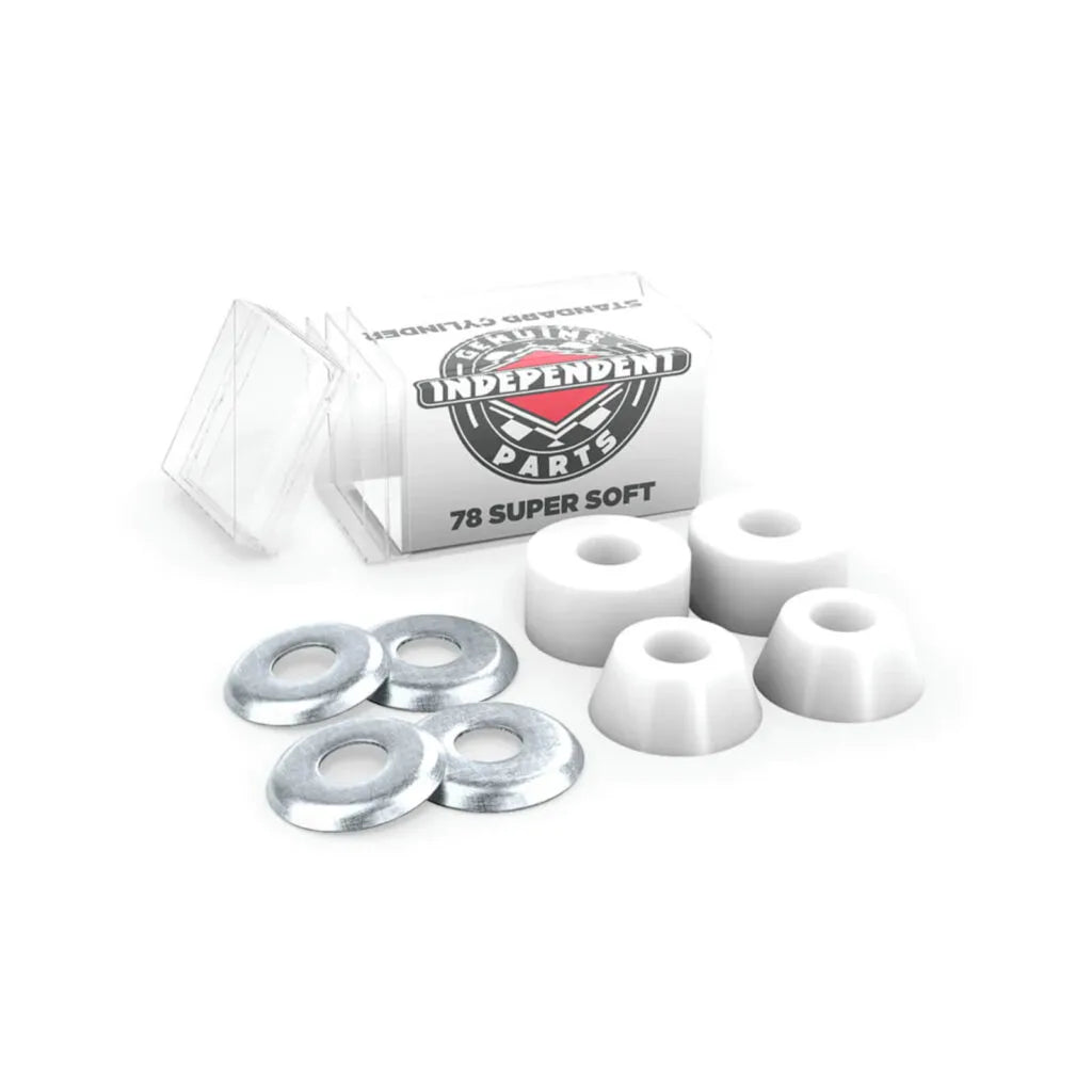 Gomas Cilíndricas Independent 78A Super Soft Blanco
