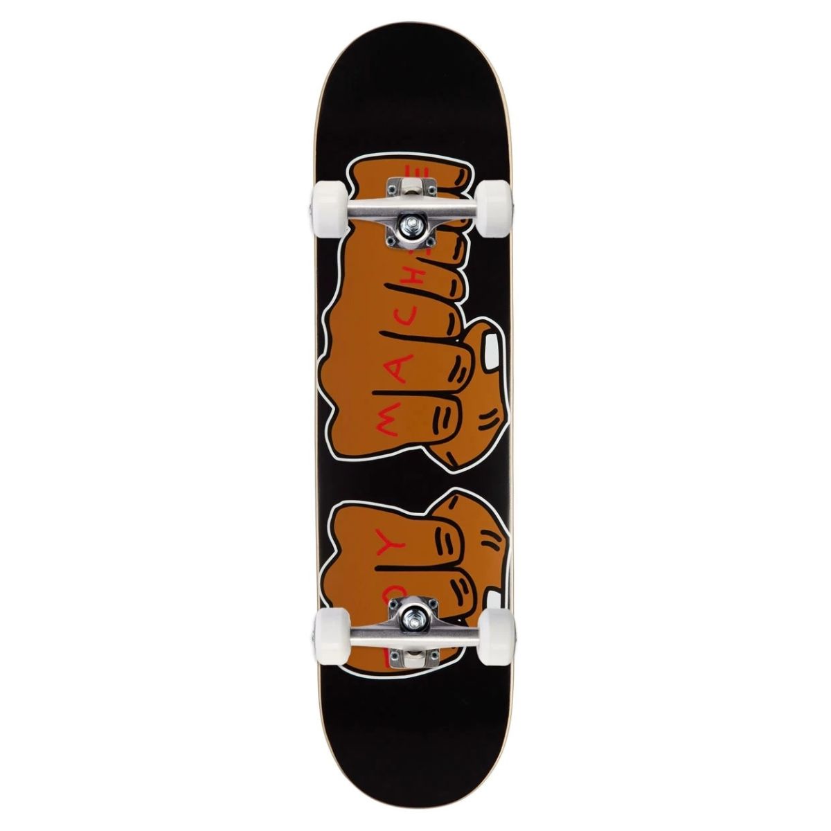 Tabla Completa Toy Machine New Fists 8.25″ Negro