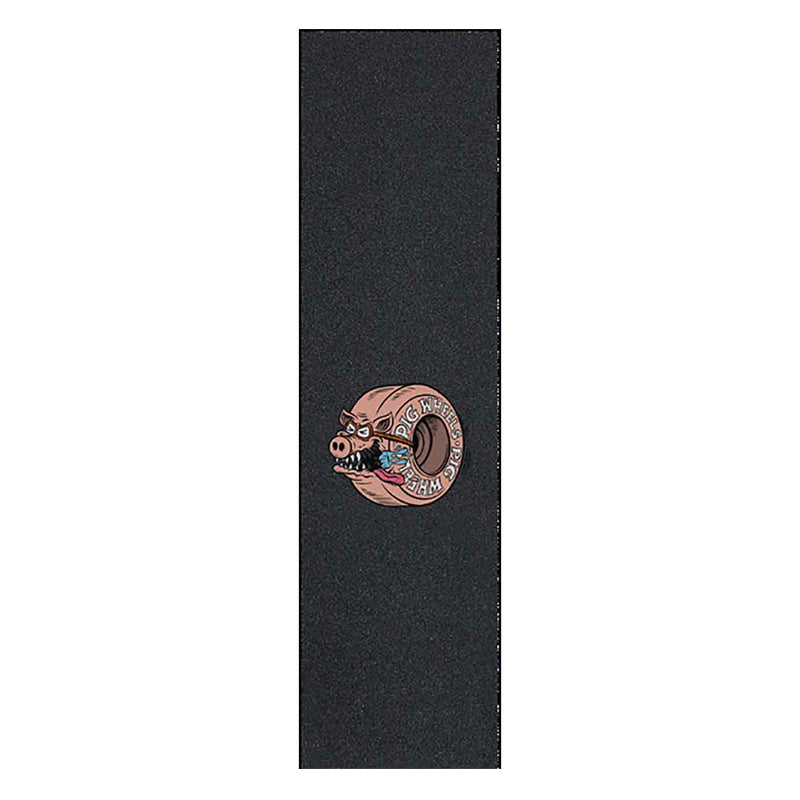 Pliego de Lija Pig Piggy Drip Negro 9×33″