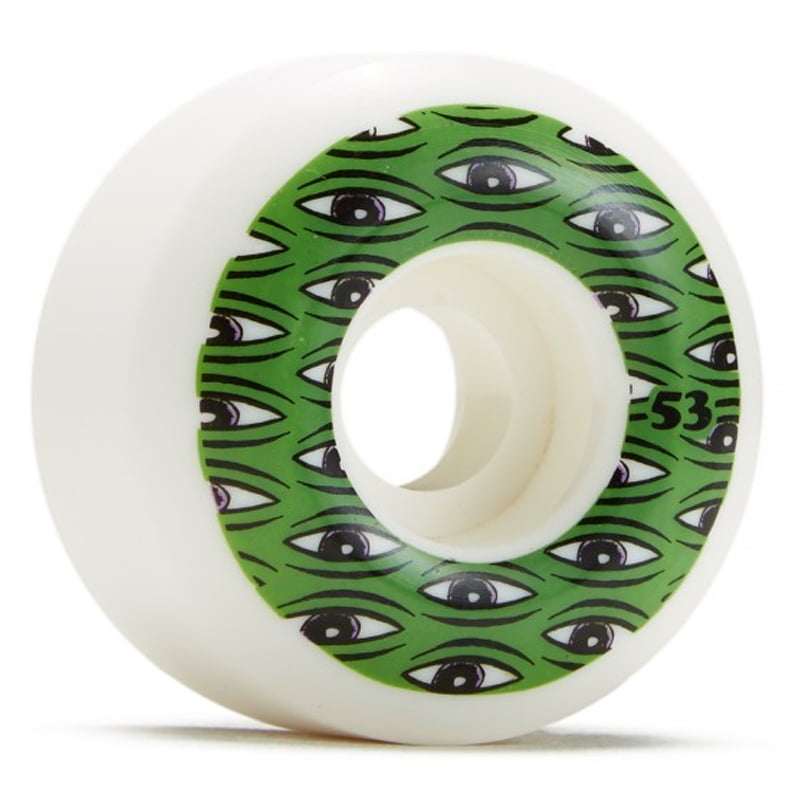 Ruedas Toy Machine All Seeing 53 mm Verde