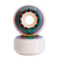Ruedas Deza Skateboards Ruleta Verde 54 mm Cónica 99 du