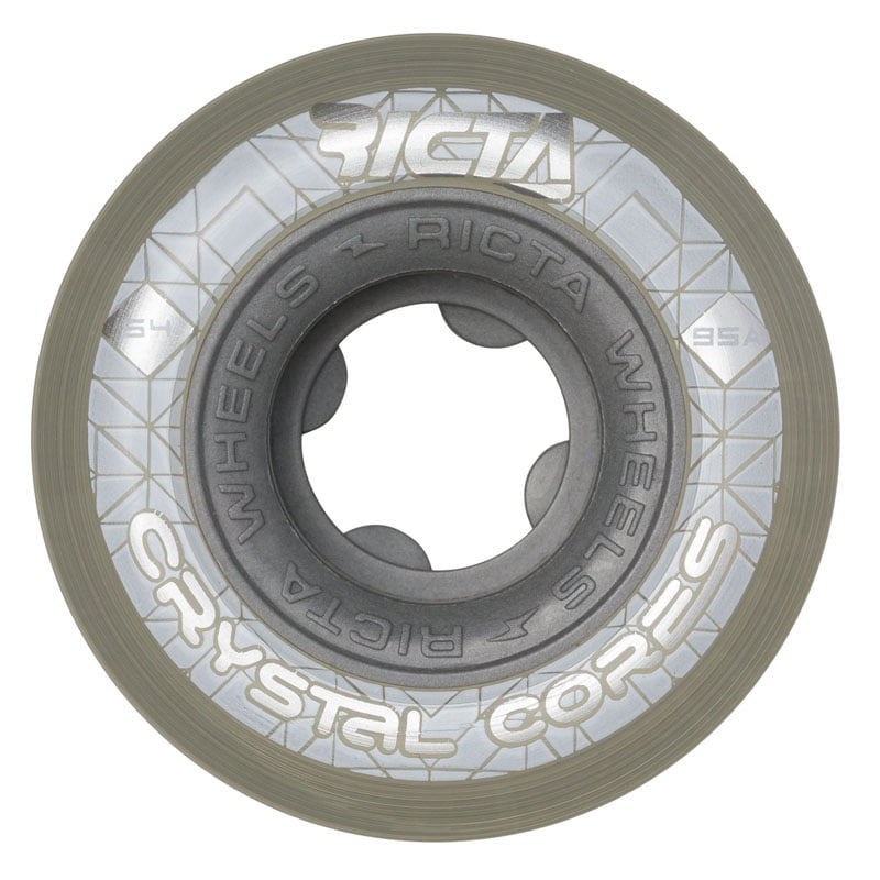 Ruedas Ricta Crystal Cores 54 mm 95A Gris
