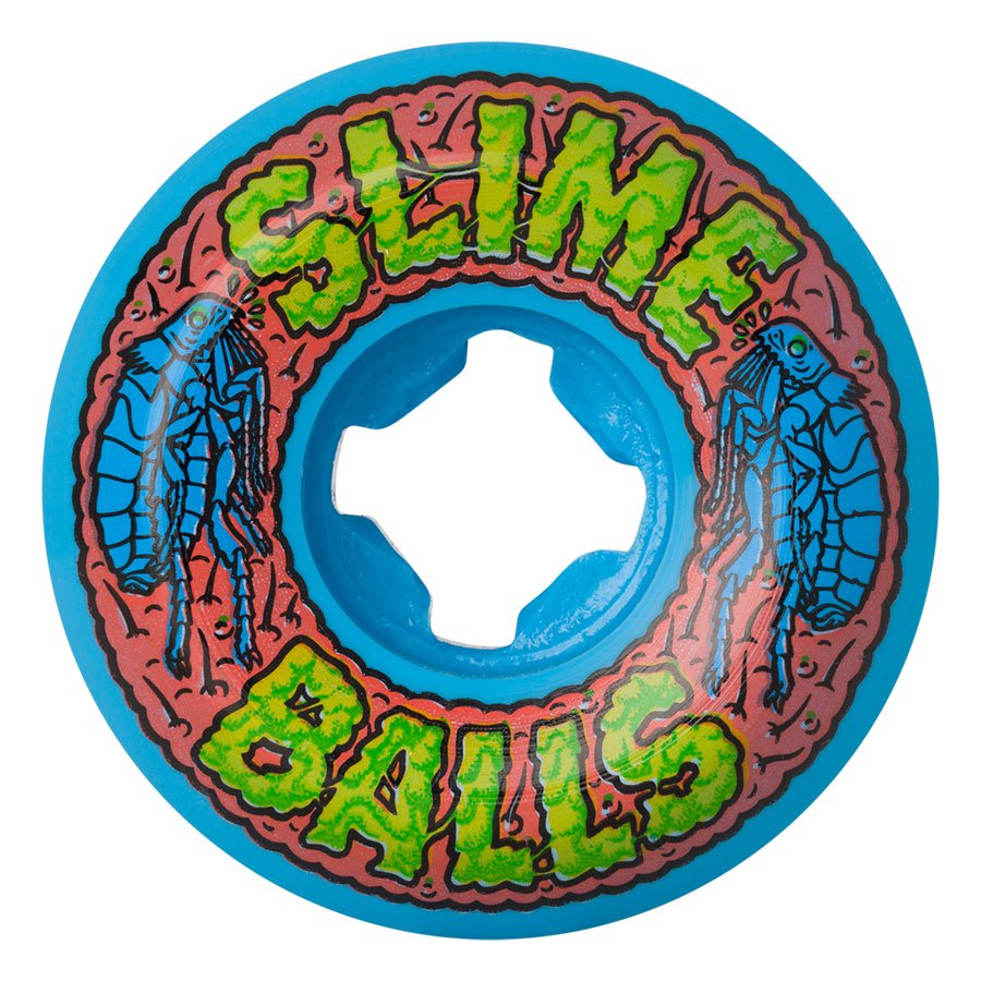 Ruedas Slime Balls Flea Balls Speed Balls 53 mm 99A Azul