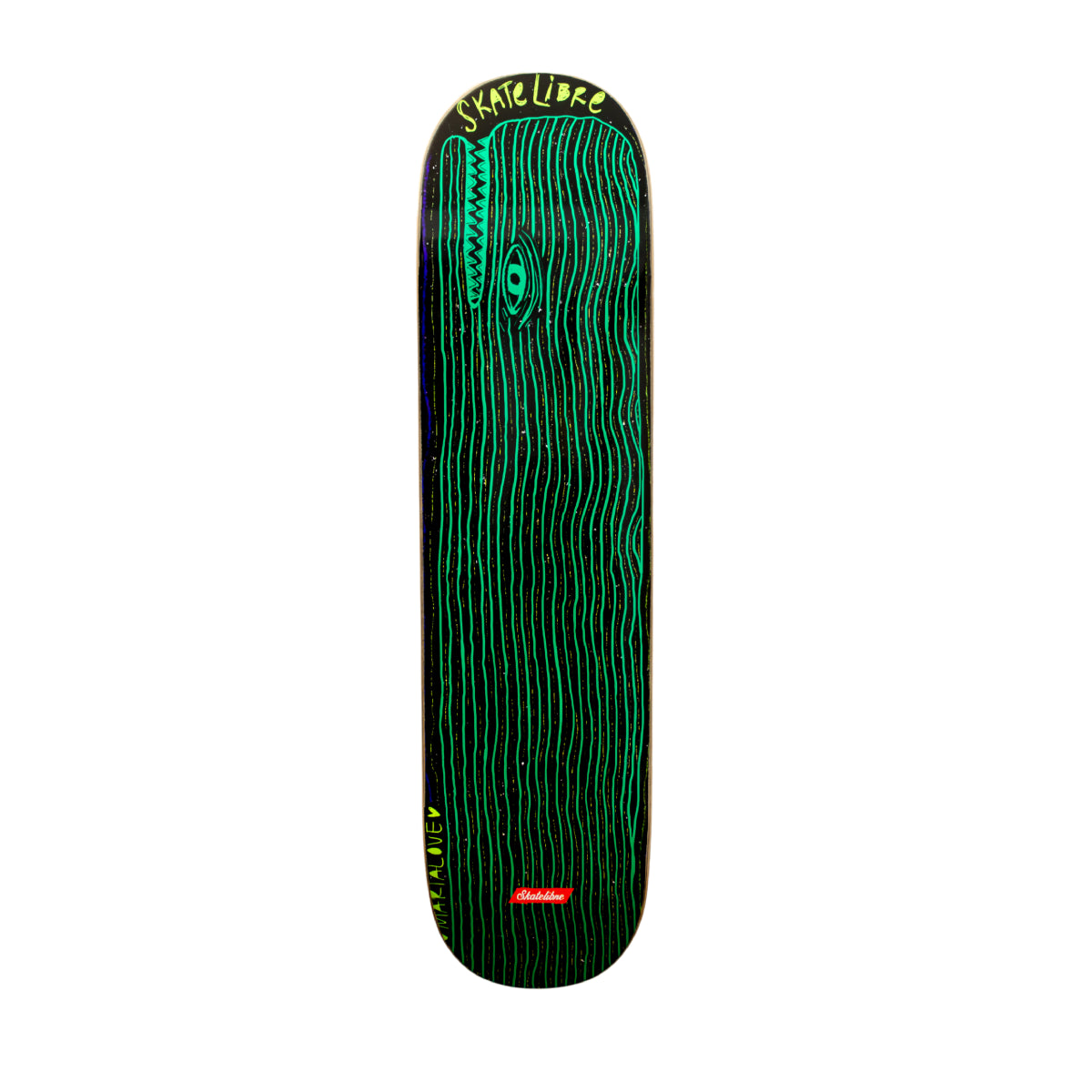 TABLA SKATE LIBRE BALLENA 8.5