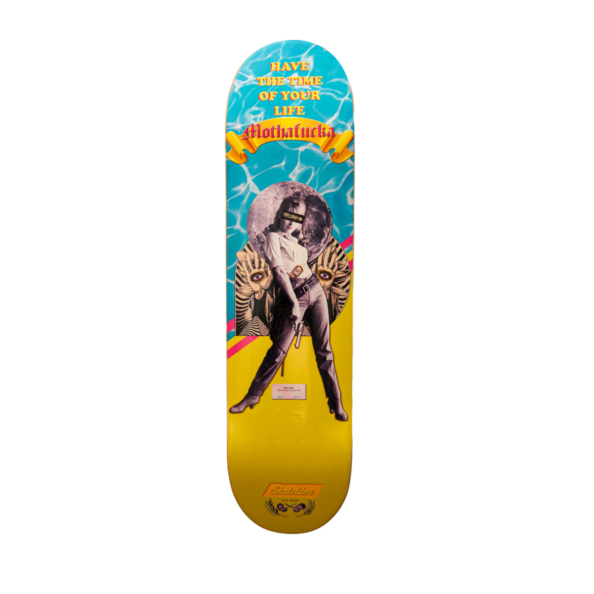 TABLA SKATE LIBRE MORTAFUCKA