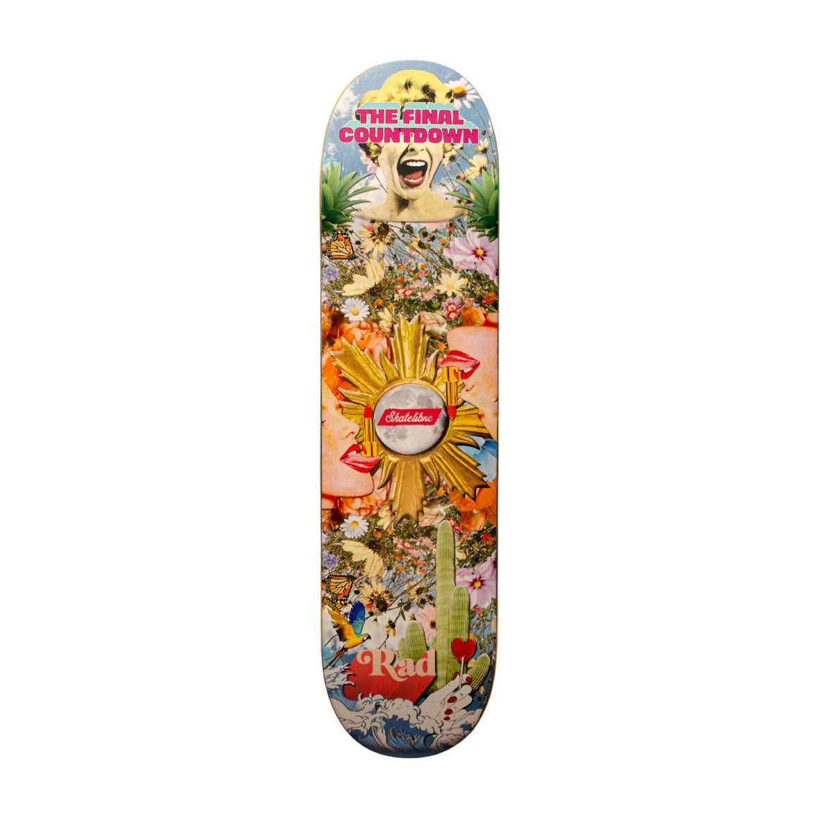 TABLA SKATE LIBRE RAD 8.0