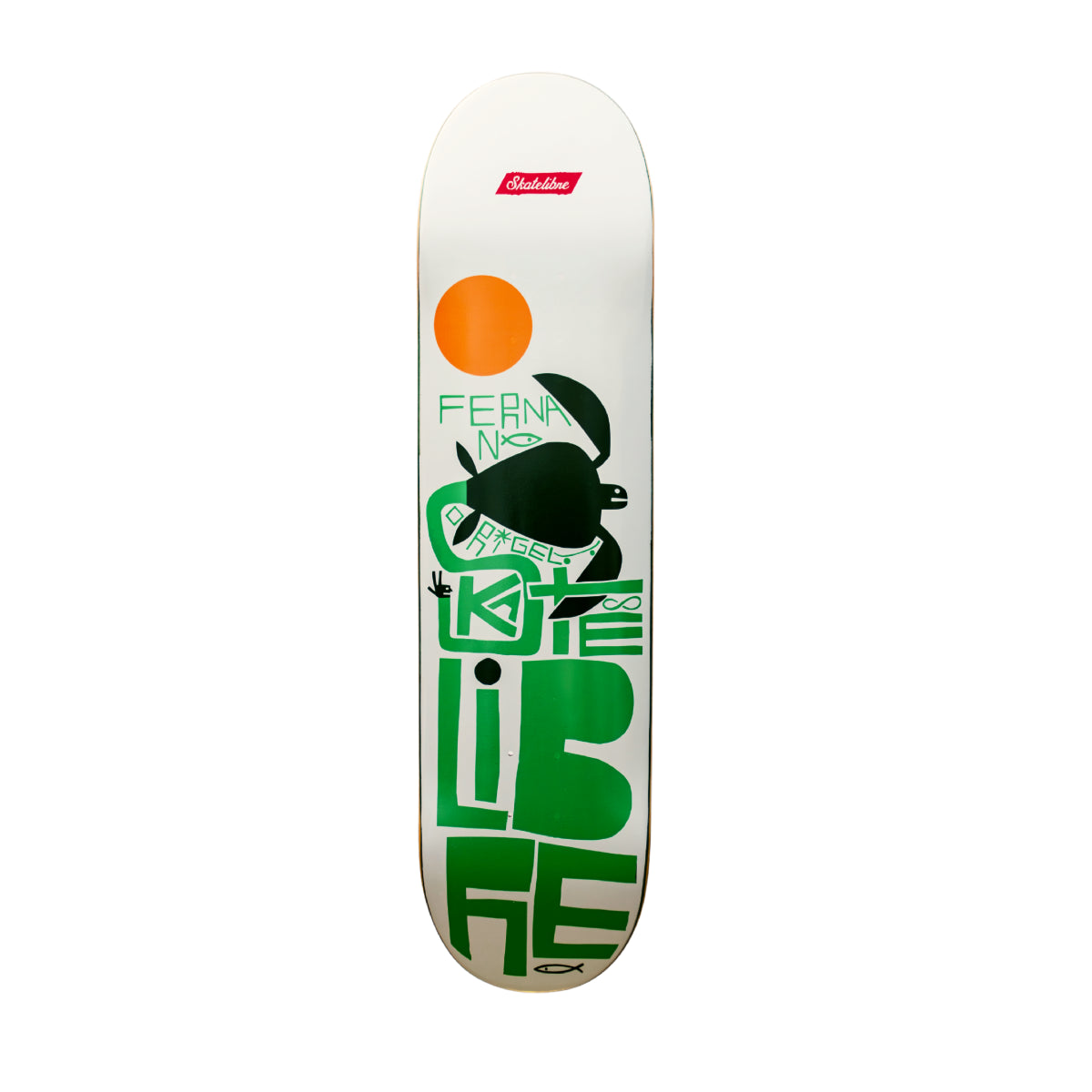 TABLA SKATE LIBRE TURTLE 8.5