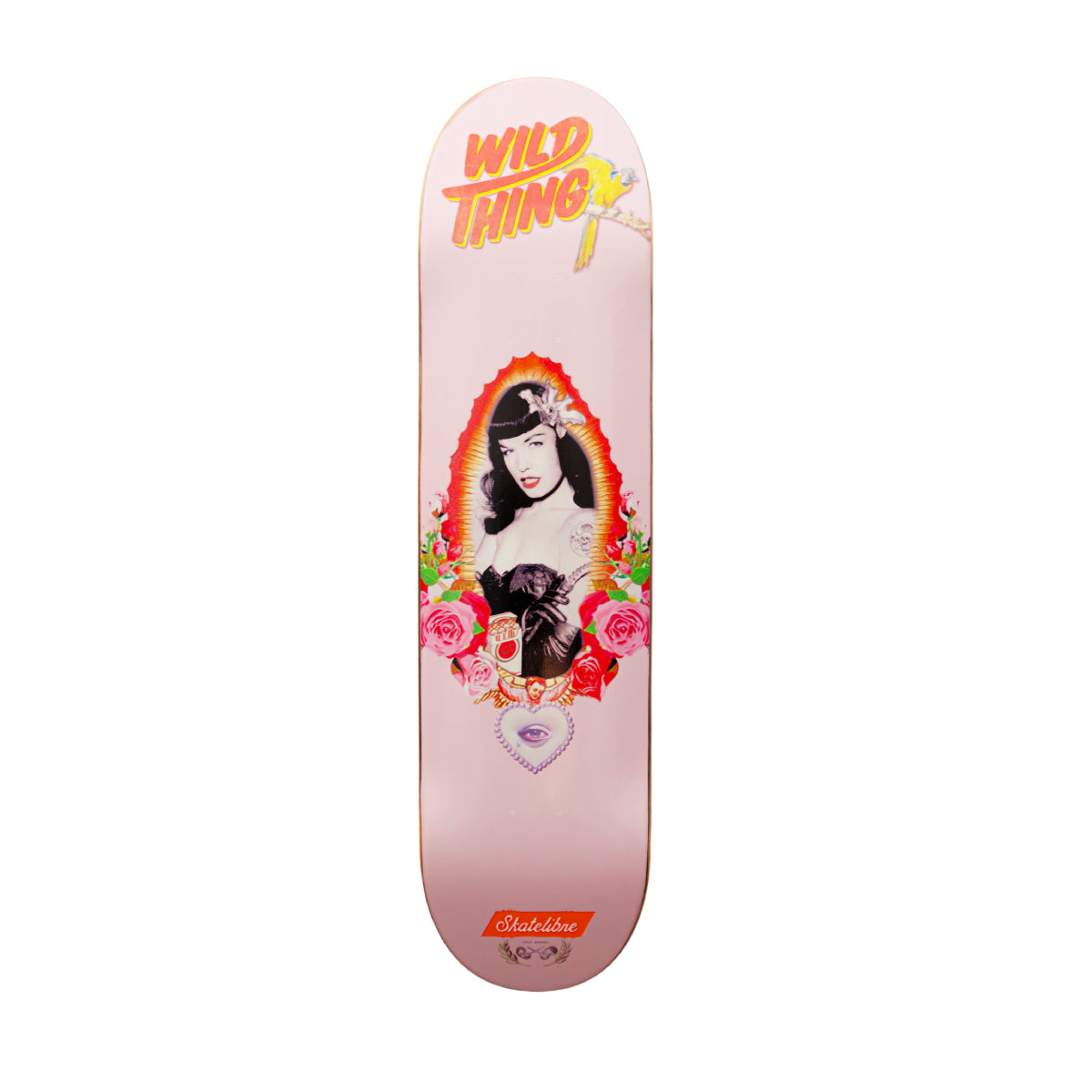 TABLA SKATE LIBRE WILD THING