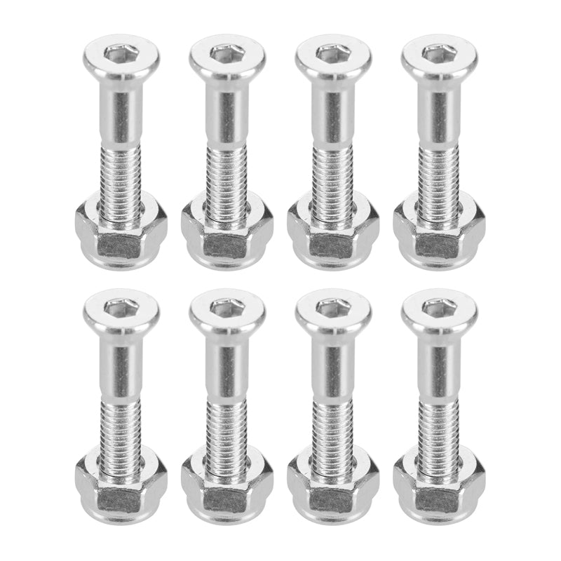 Tornillos Almost Silver Fronts 7/8″ Plata
