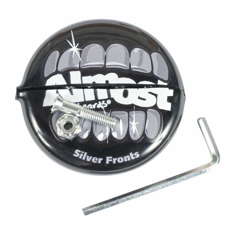 Tornillos Almost Silver Fronts 7/8″ Plata