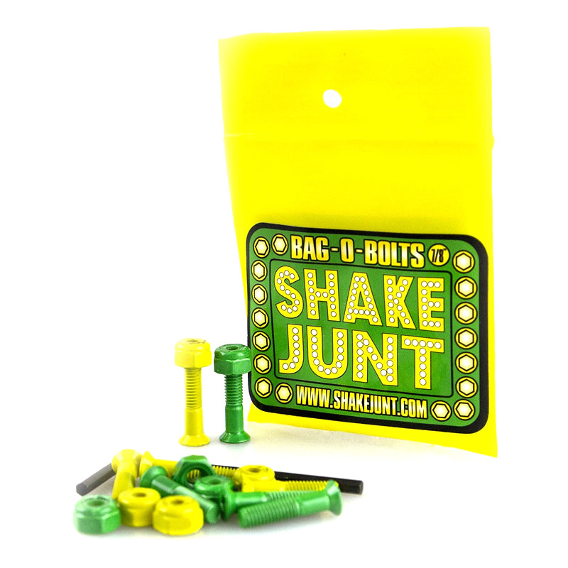Tornillos Shake Junt All Green 7/8″ Phillips Verde / Amarillo $120.00