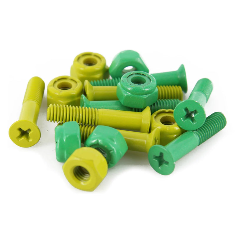 Tornillos Shake Junt All Green 7/8″ Phillips Verde / Amarillo $120.00
