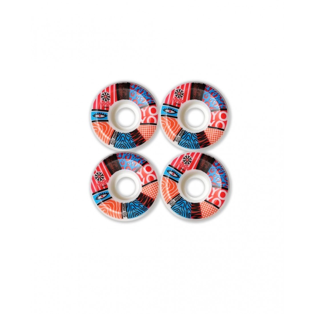 RUEDAS YOYO ABSTRACTAS 56