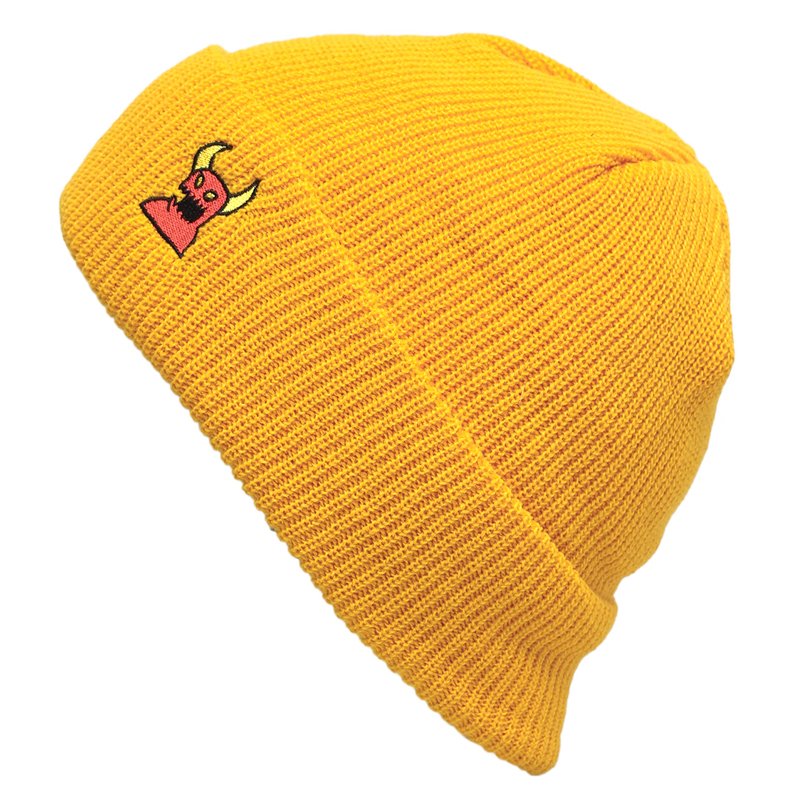 BEANIE TOY MACHINE MOSTAZA