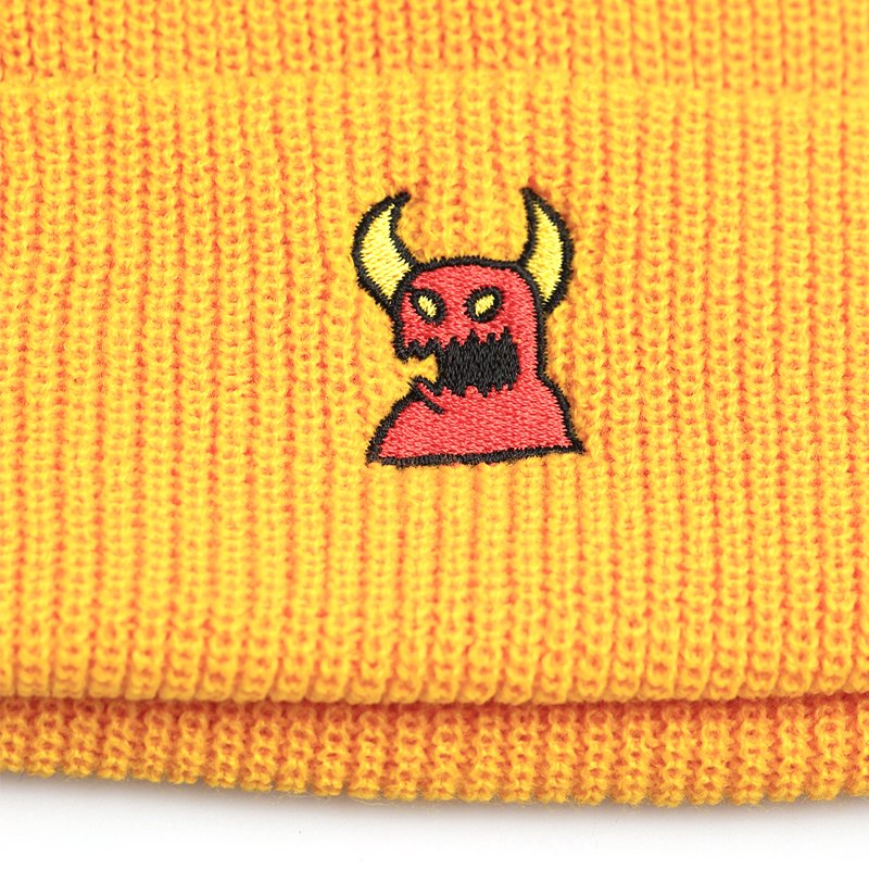 BEANIE TOY MACHINE MOSTAZA