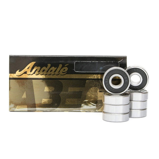 Baleros Ándale Abec 7 Plata / Negro