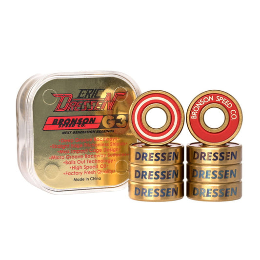 Baleros Bronson Speed Co Eric Dressen G3 Oro