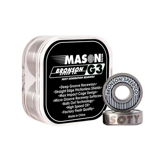 Baleros Bronson speed Manson Silva G3