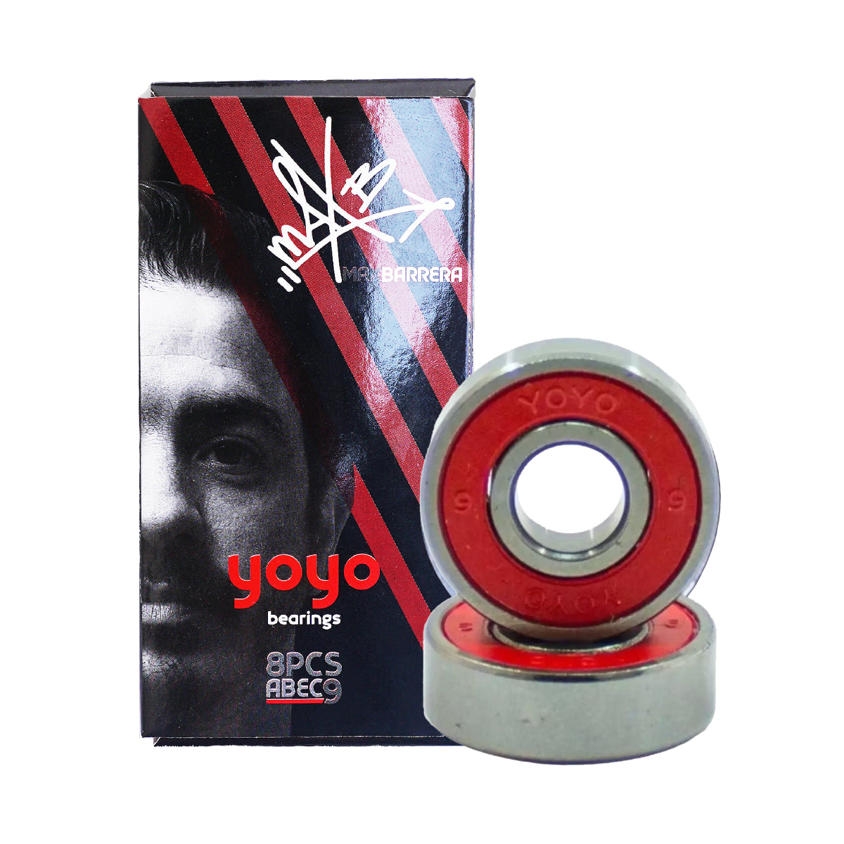 BALEROS YOYO MAX BARRERA ABEC 9