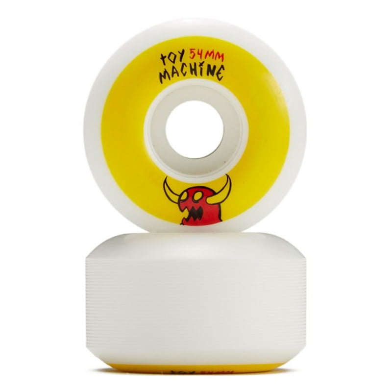 Ruedas Toy Machine Sketchy Monster 54 mm Blanco