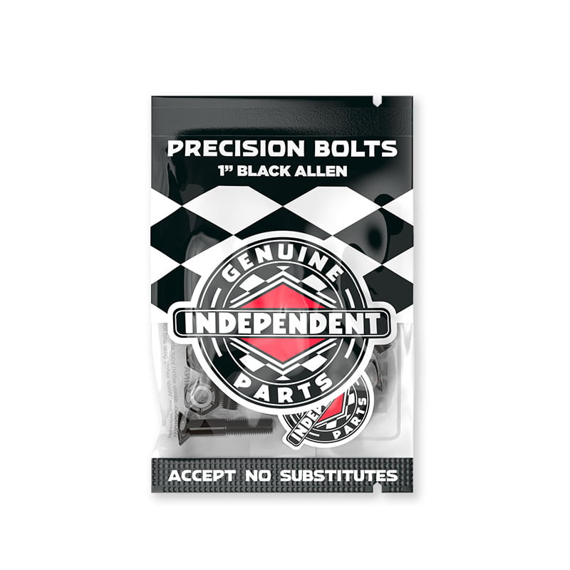 Tornillos Independent Allen 1″ Negro